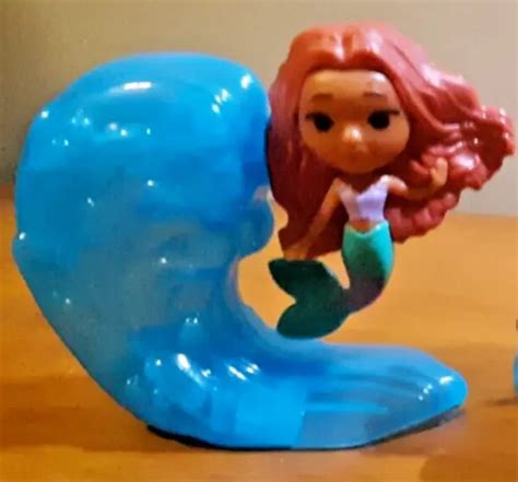 Disney The Little Mermaid Mcdonalds Happy Meal Toy Ariel Loose Nm 899 Picclick
