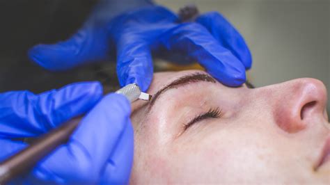 6 Care Tips For Brow Microblading On Sensitive Skin Allure