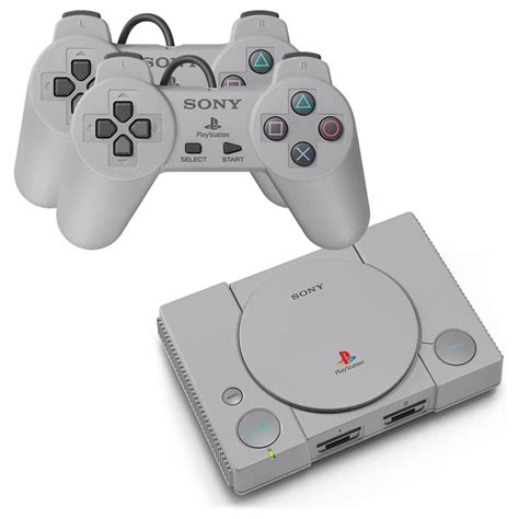 Sony Playstation Classic Retro Spelkonsol 20 Spel