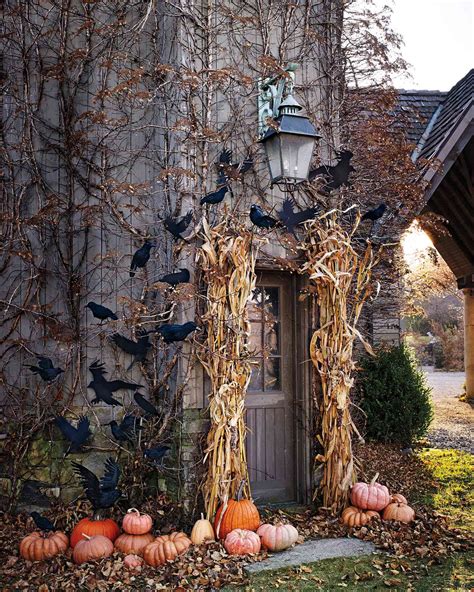 The Best Outdoor Halloween Decorations Martha Stewart