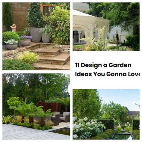 11 Design A Garden Ideas You Gonna Love Sharonsable