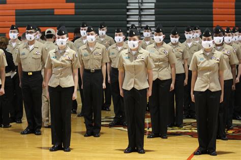 Nease Njrotc Cadets Roll To Second Drill Championship The Ponte Vedra