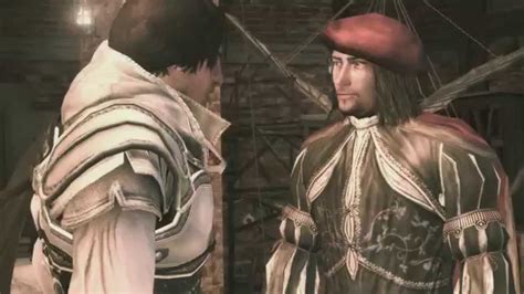 Assassin S Creed II Leonardo Da Vinci YouTube