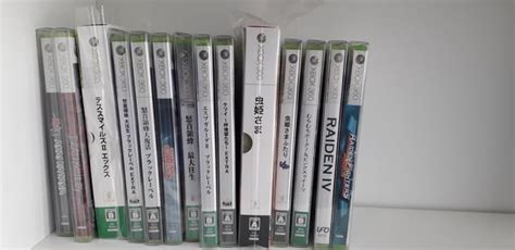 Xbox 360 Cave Shmups Collection Rshmups