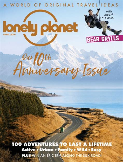 Lonely Planet Traveller Uk April 2019 Pdf Download Free