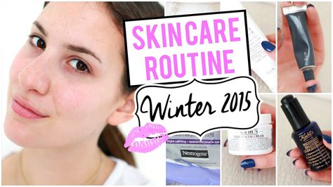 Winter Skin Care Routine 2015 ♡ Dry Sensitive Skin Jamiepaigebeauty