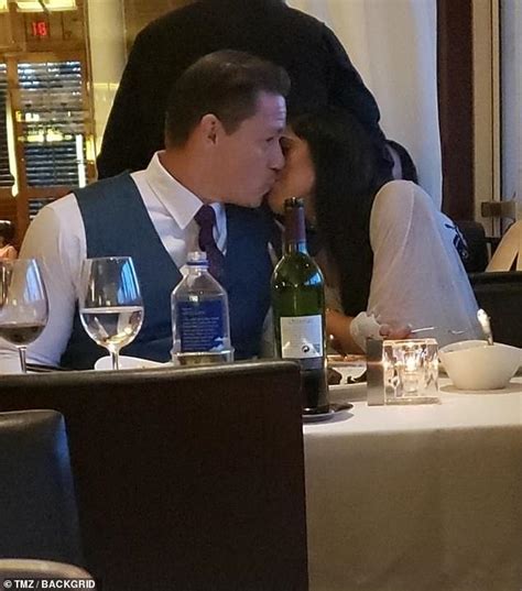 John Cena Packs On The Pda With New Girlfriend Shay Shariatzadeh Over