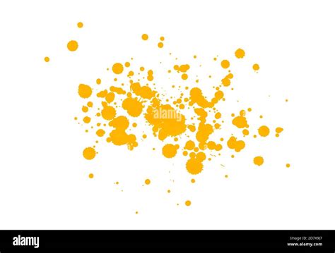 Paint Splatter Cut Out Stock Images And Pictures Alamy