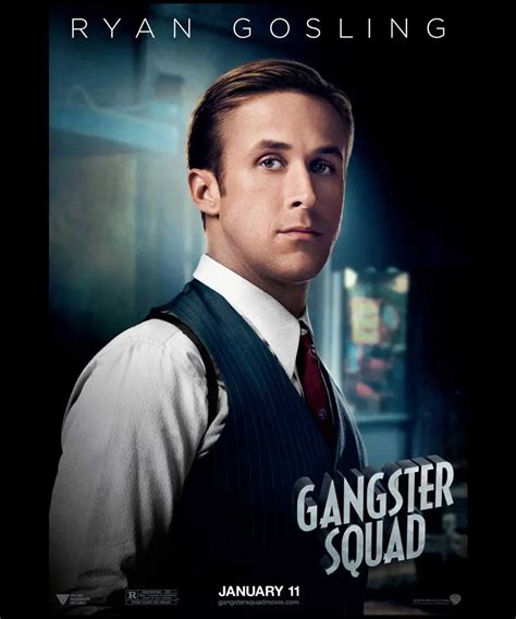 Ryan Gosling In Gangster Squad Movie Hd Wallpapers