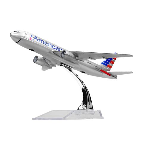 The New American Airlines Boeing 777 16cm Alloy Metal Model Aircraft