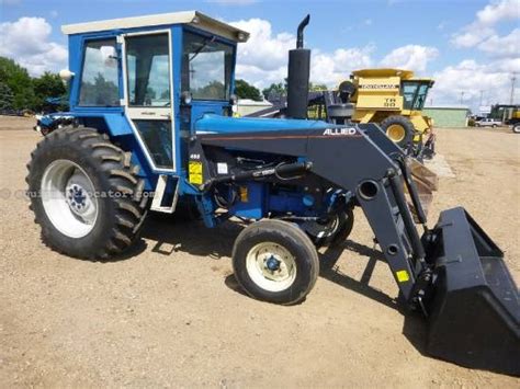 1981 Ford 7600 Tractor For Sale At