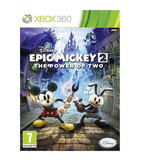 Disney Epic Mickey 2 Xbox 360 Stan Nowy 2999 Zł Sklepy Opinie