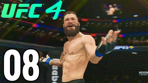 UFC 4 Career Mode Walkthrough Part 8 VERY CLOSE FIGHT YouTube