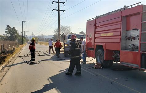 Bomberos Controlaron Un Incendio En Villa Allende Una Mujer Detenida