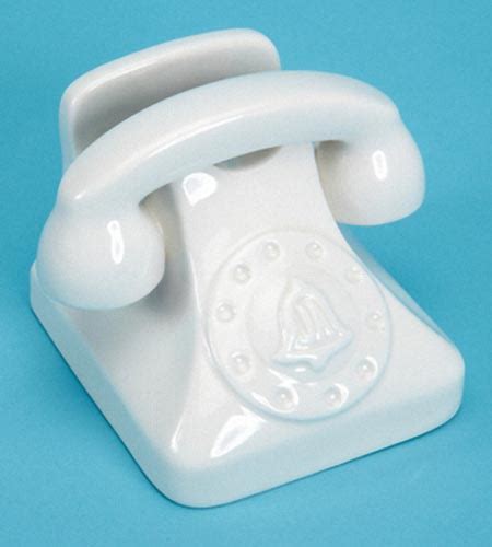 Jonathan Adler Retro Phone Styled Porcelain Iphone Dock Gadgetsin