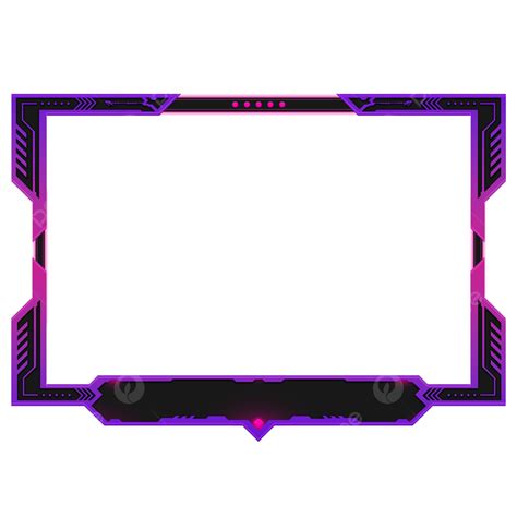 Twitch Stream Overlay Facecam Border Notext Png Image And Psd File For My Xxx Hot Girl