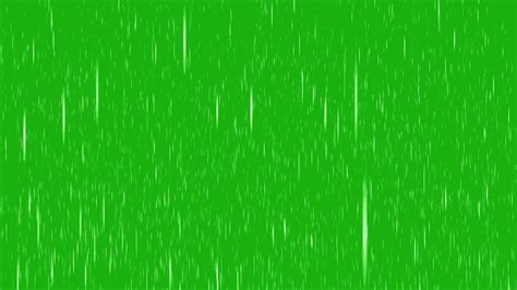 Rain Effect Green Screen Video 4k Youtube