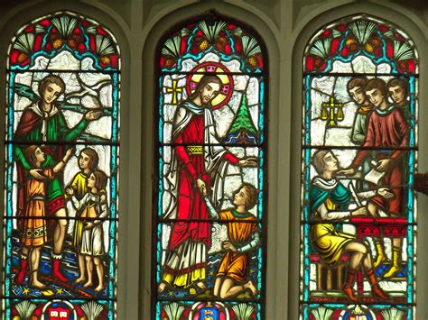 Stained Glass Windows Free Stock Photo - Public Domain Pictures