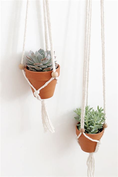 Diy Macrame Plant Hangers Almost Makes Perfect