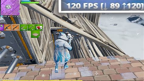 120 Fps Gameplay On Fortnite Mobile Youtube