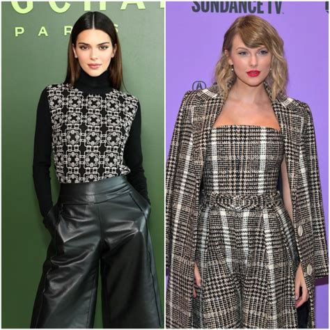 Why Kendall Jenner Was Never Part Of Taylor Swifts Girl Squad