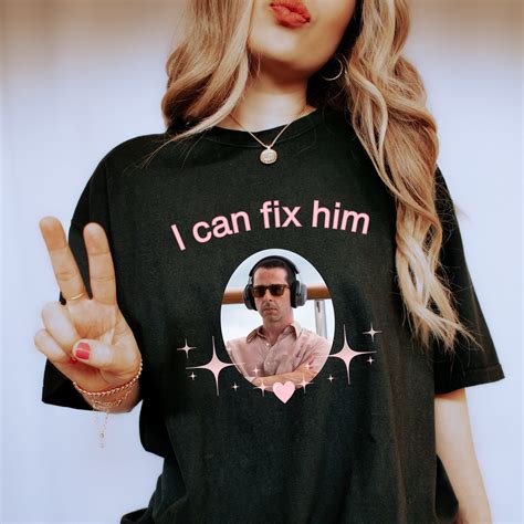 I Can Fix Him Succession Kendall Roy Meme Shirt Kendall Roy T Shirt