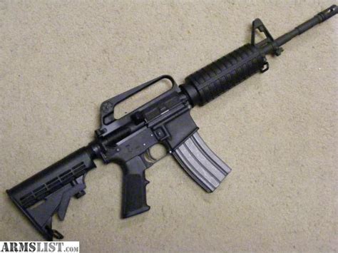 Armslist For Sale Bushmaster Patrolmans Carbine M4a2