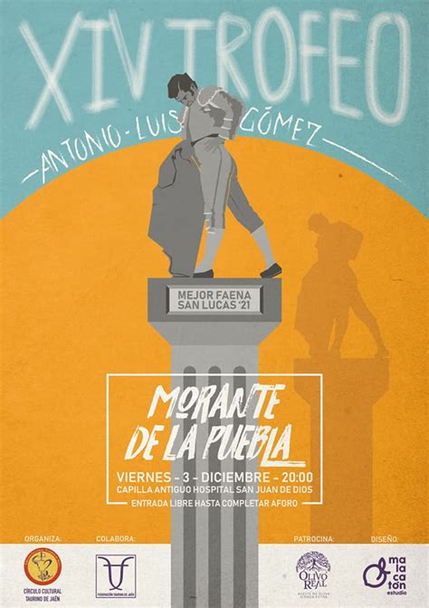Morante De La Puebla Recogerá En Jaén El Xiv Trofeo Antonio Luis Gómez ~ Infotauro Noticias