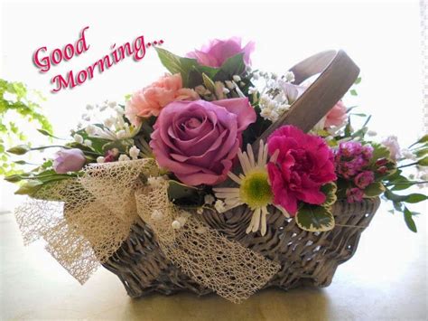 Let us know how this collection of inspirational morning quotes made you feel. Good morning With Fresh Flowers