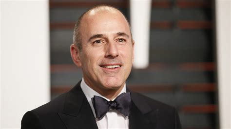 Matt Lauer Fired By Nbc News Watch The Today Shows Statement After Sexual Harassment Allegation