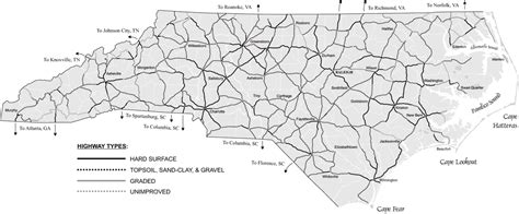 Highways Part 2 North Carolinas Highway System Takes Shape Ncpedia