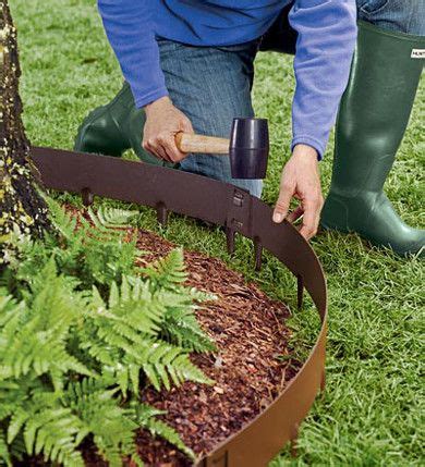 Steel metal edging provides the ideal lawn edging or garden edging because of its strength, durability, and flexibility. Landscape Edging: 10 Easy Ways to Set Your Garden Beds ...