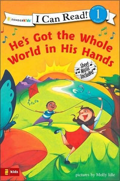 Hes Got The Whole World In His Hands I Can Read His Hands Bible