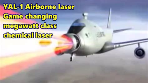 ΜΟΝΟ γιά όσους ΘΕΛΟΥΝ να καταλάβουν Boeing Yal 1 Airborne Laser