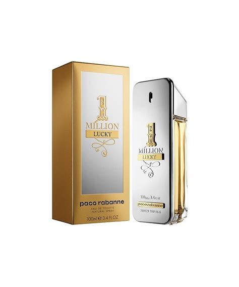 Paco Rabanne 1 Million Lucky EDT 100 ml Erkek Parfüm SVL Parfumeri