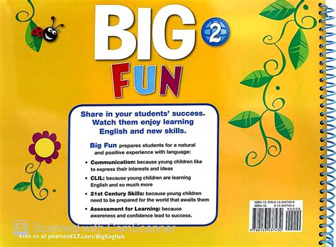 Big Fun 2 Student Book With Cd Rom