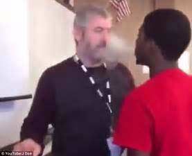 Arkansas Student Caught On Camera Blowing Cigar Smoke In