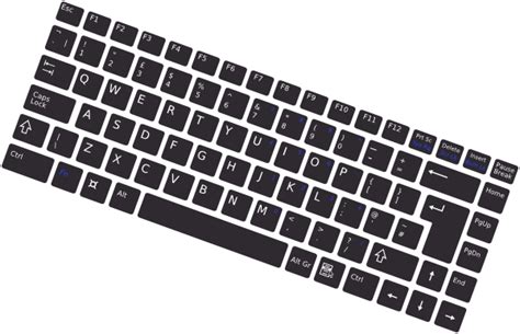 Draw keyboard's button shape as shown. Rotated Simple Keyboard Clip Art at Clker.com - vector ...