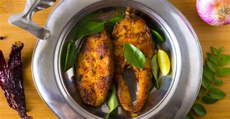 King prawn, herb & almond pesto pasta · 3. Easter starter: Spicy, crusty fried fish | Kerala Recipes ...