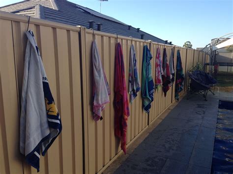 Texture, tone and playful details. Pool towel storage | Home | Pinterest | Pool towel storage ...