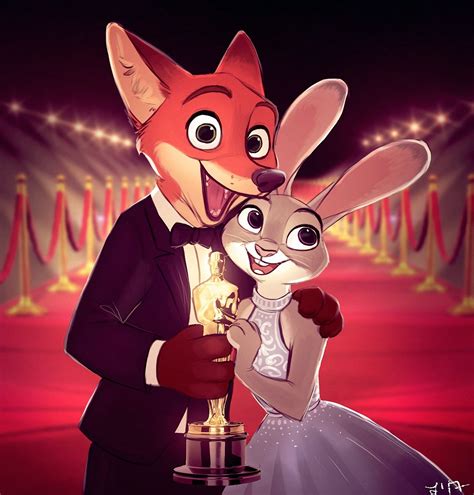 Find out more about lena at www. Furry fans celebrate Zootopia's Oscar victory | flayrah