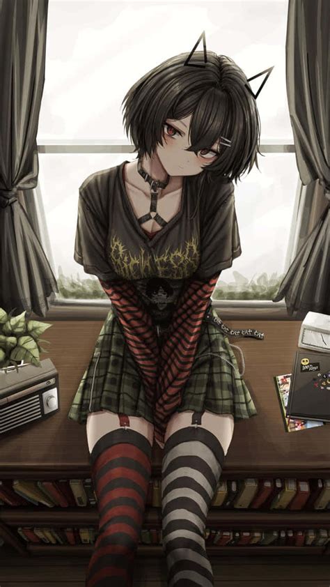 100 Goth Anime Wallpapers