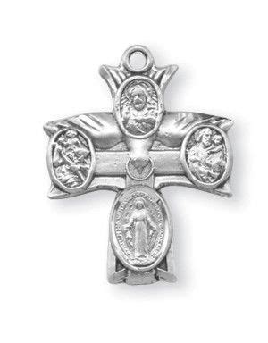 Sterling Silver Way Medal By Hmh Catholic Shopping Com Modern