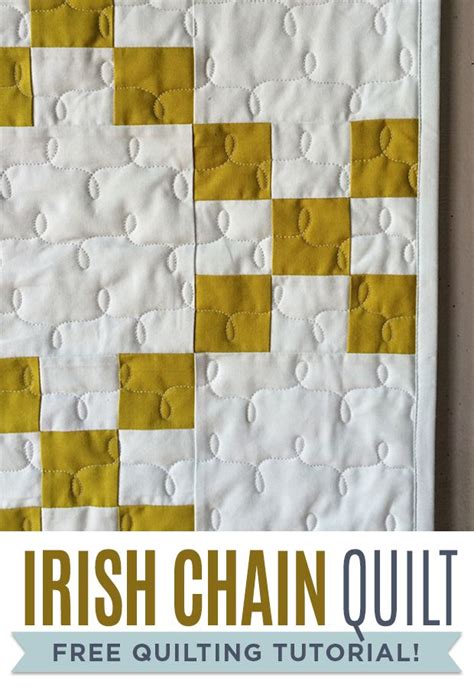 Irish Chain Pinnable 2 Irish Chain Quilt Irish Quilt Patterns Irish