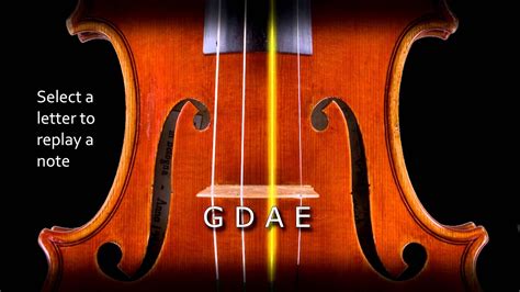 This is a simple tuner app designed for string instruments. Violin Tuner : Easy to use - "plucking" real violin sound ...