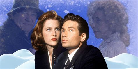 How The Ghosts Stole Christmas Is A Rare Happy X Files Episode