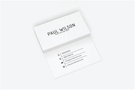 200 Best Free Business Cards Psd Templates For 2023 Business Card
