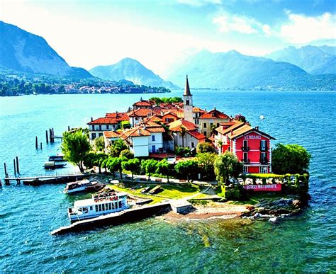 Borromean Islands Lago Maggiore Italy Italy Vacation Travel Around