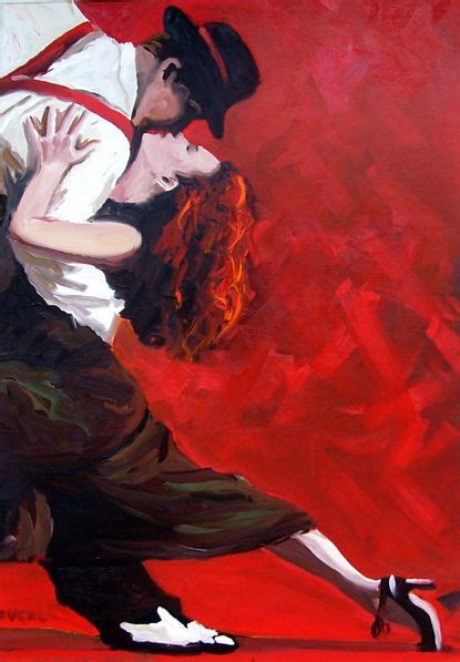 Tango Tango Art Dance Paintings Dance Art