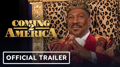 Coming 2 America Official Trailer 2 2021 Eddie Murphy Arsenio Hall ⋆ Epicgoo
